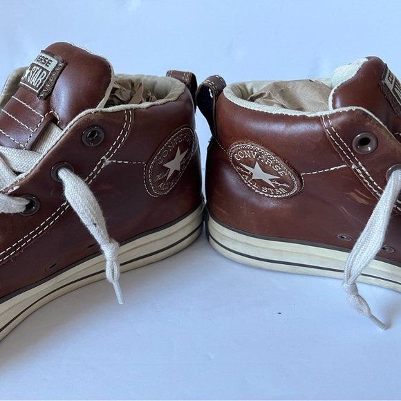 Converse Chuck Taylor Street SLP-Mid Premium Leather, Pinecone new - Picture 3 of 11
